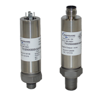 TRANSDUCERS direct，高精度,壓力傳感器,TD2000,TD2000G6