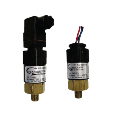 TRANSDUCERS direct,可調壓力開關,TDPS 4-10系列,TDPSC