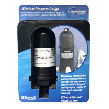 TRANSDUCERS direct,無線壓力計,TDWLB-LCRPPF,CirrusSense