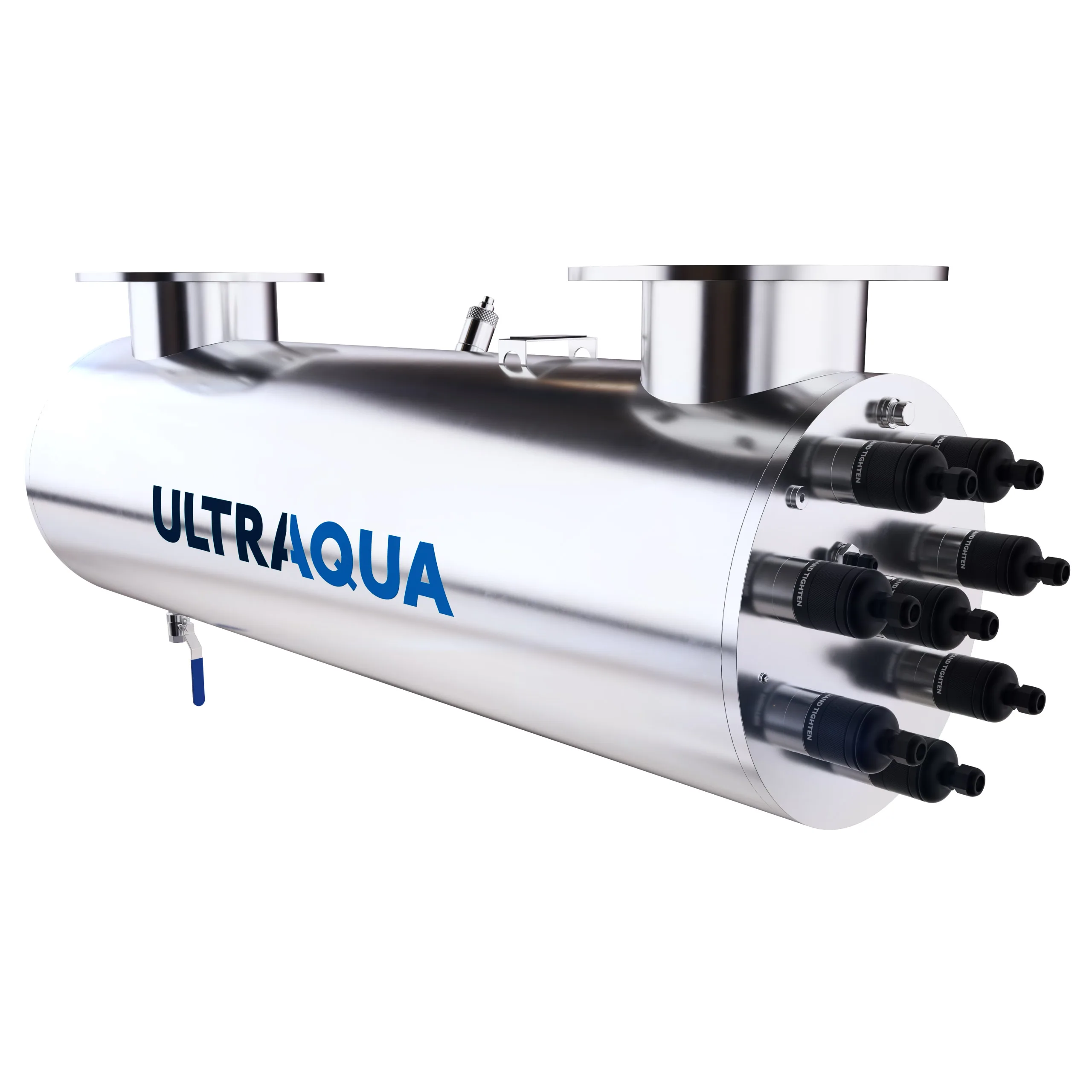 丹麥ULTRAQUA MONORAY通用水消毒紫外線系統市政用水消毒AISI 316L 結構