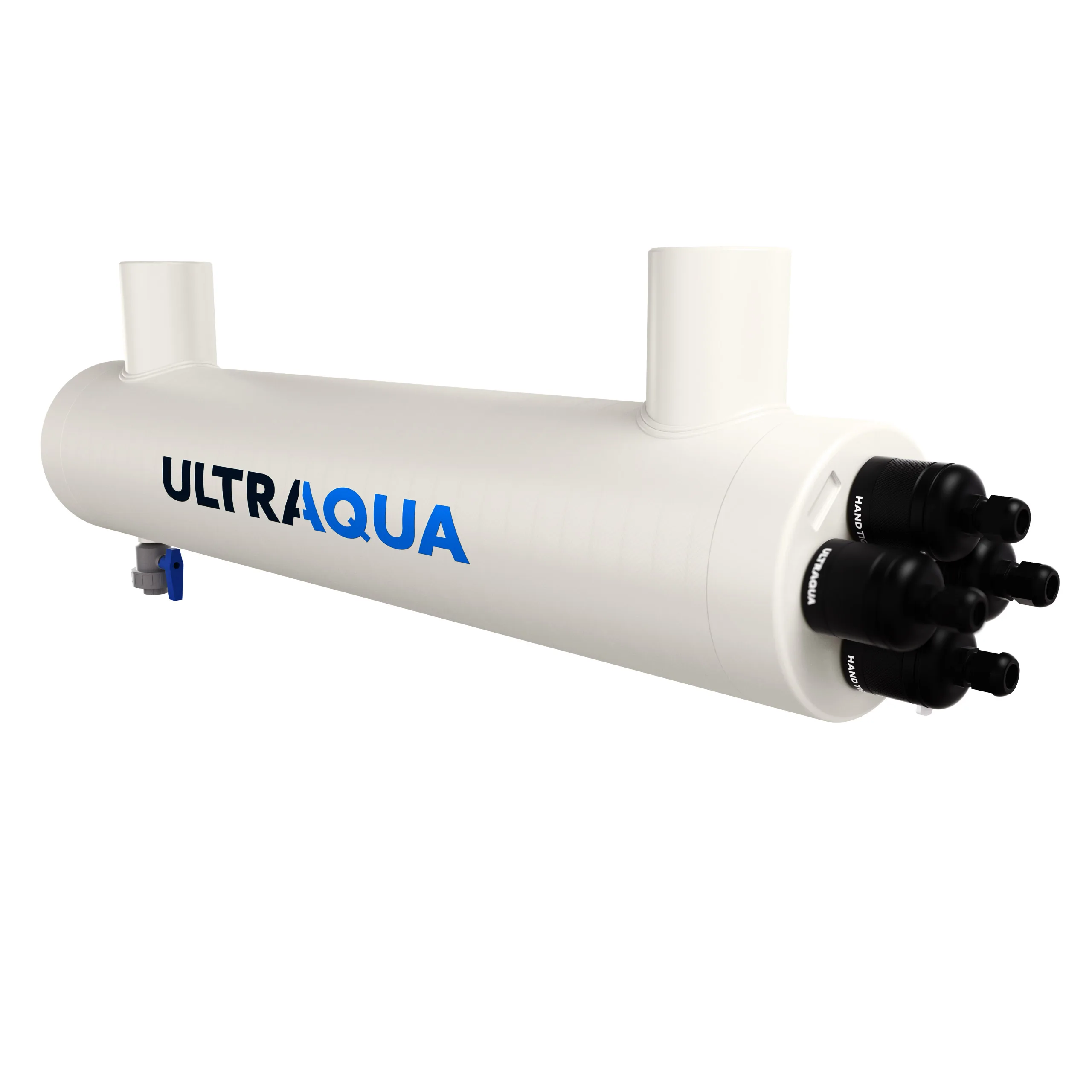 ULTRAAQUA低流速無腐蝕性聚丙烯PP材料水消毒設備