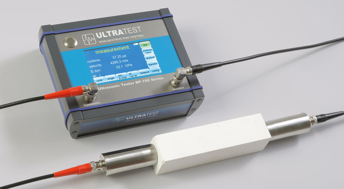德國UltraTest-BP-700 Portable Ultrasonic Tester便攜式超聲波測試儀、彈性模量測定儀 UltraTest進(jìn)口代理