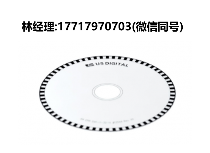 US DIGITAL,DISK-2,2 英寸旋轉(zhuǎn)編碼器碼盤,磁盤