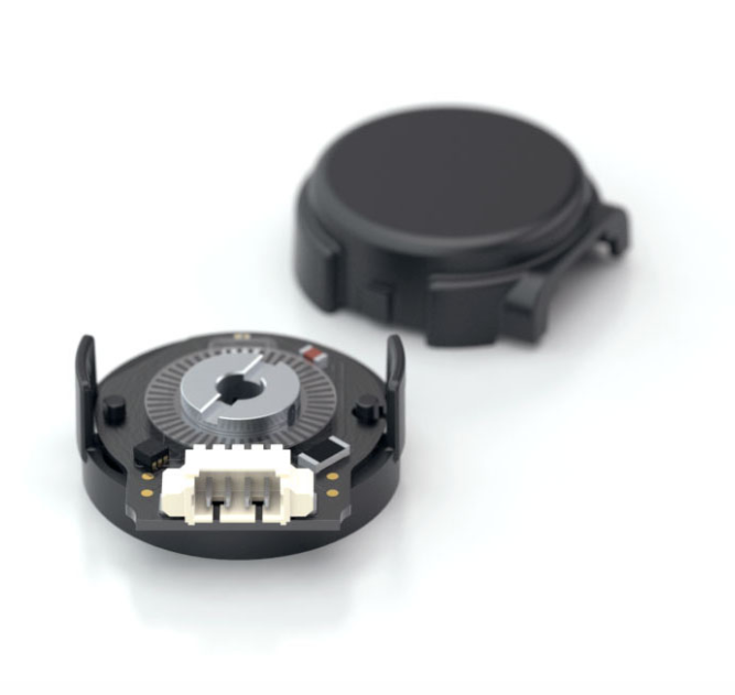 美國US Digital,E4T微型光學套件編碼器,2.0 mm 至 .250 in 的軸徑,創新的推入式編碼器盤