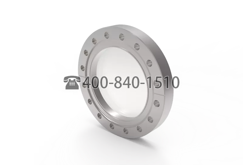 德國 Vacom VPCF100DUVQ-L UHV 熔融石英視口 用于光學應用 真空窗片 觀察窗