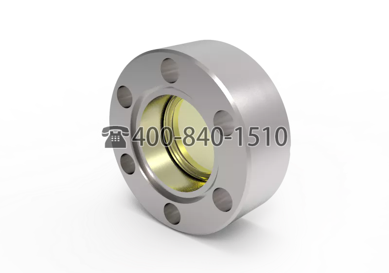 德國 Vacom 帶有硒化鋅窗口的 UHV 視口 VPCF16ZNSE-K 觀察窗