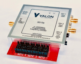 Valon 2GHz 可編程分頻器 Model 3010a*