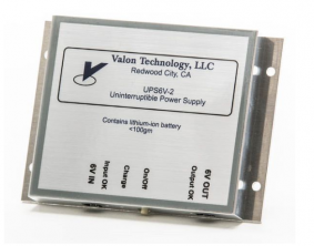 Valon UPS6V-2 電池電源和充電器