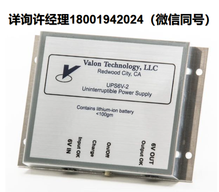 美國Valon Technology UPS6V-2 供電電源、Valon 5009A供電電源、進口代理Valon