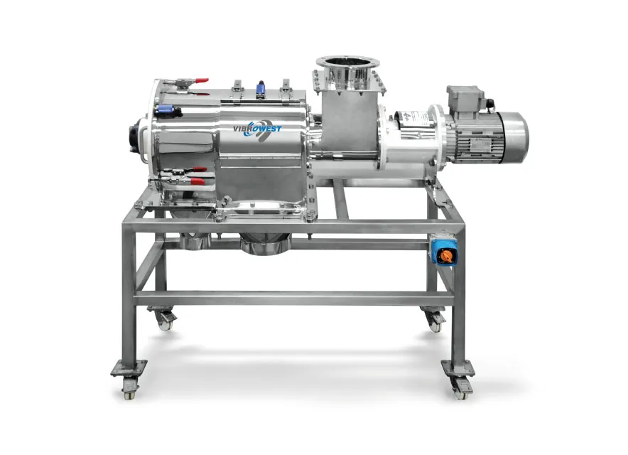 意大利VIBROWEST離心式篩分機TURBOWEST自動卸料處理吸濕性物料