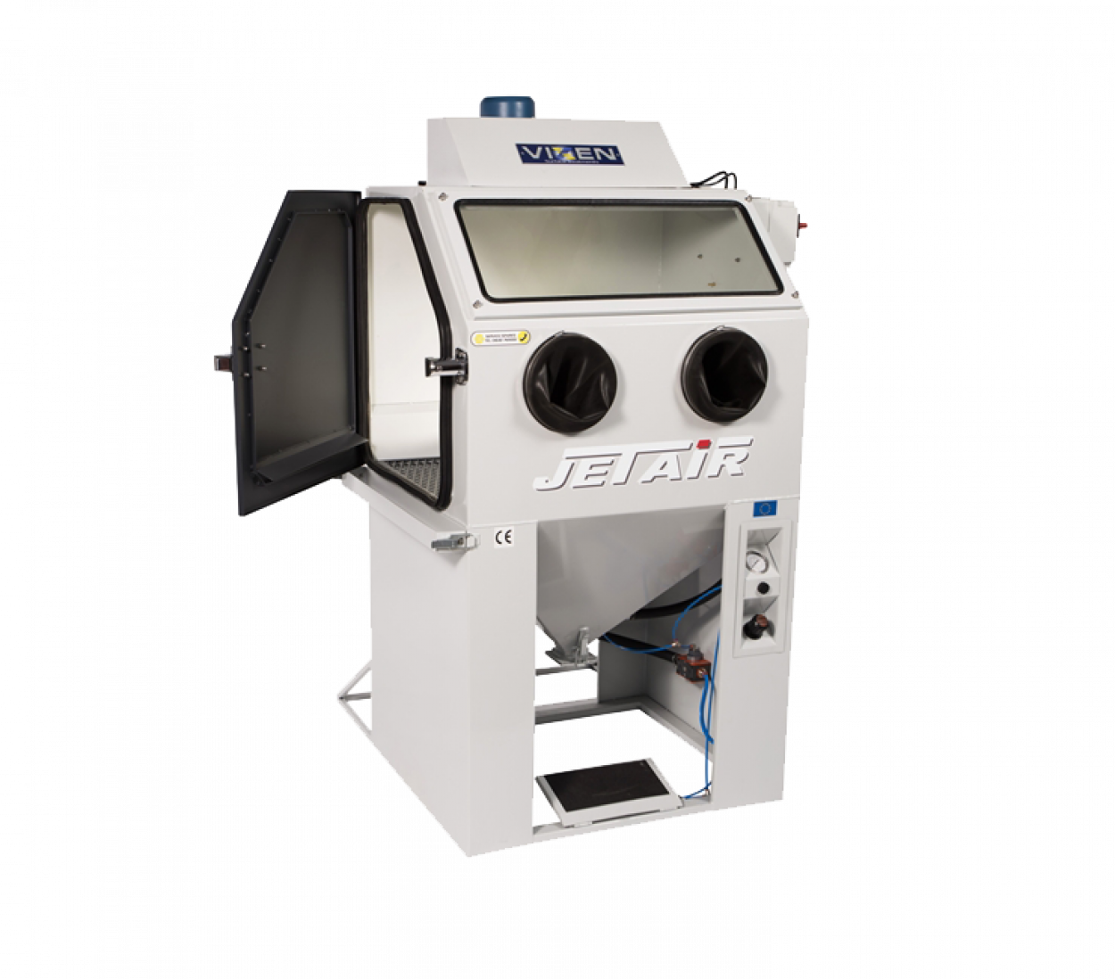英國 Vixen  VM36 系列 高性能噴砂清理 干式噴砂機