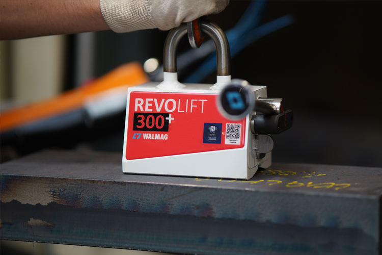 捷克Walmag Magnetics-LIFTING PERMANENT MAGNET REVOLIFT-永久起重磁鐵 REVO150/300/600/1000/2000