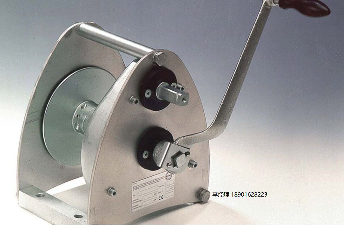 WIMAG繩絞車 SW100鋼絲繩絞車（100 kg）電纜絞車SW 650、SW 1250、 SW 3000 （650/1250/3000 kg）
