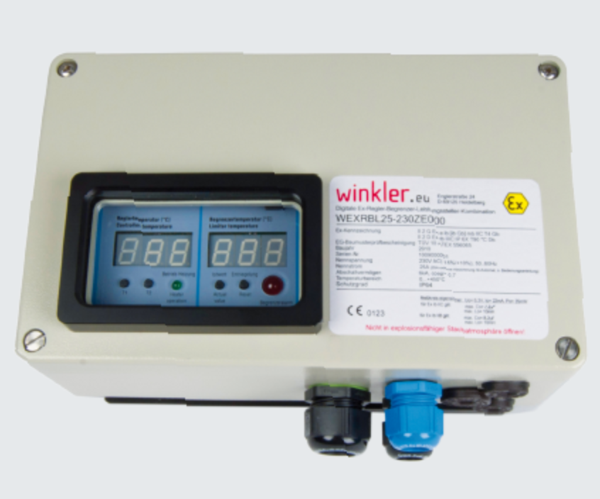 Winkler ATEX溫度控制器和限制器 WEXRBL25 WEXR0025 WEXEXCMP精確控制溫度和防止過熱