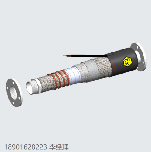 Winkler柔性軟管系統、ATEX 加熱軟管、在潛在爆炸性環境中輸送加熱的液體或氣體、化工、制藥和食品行業
