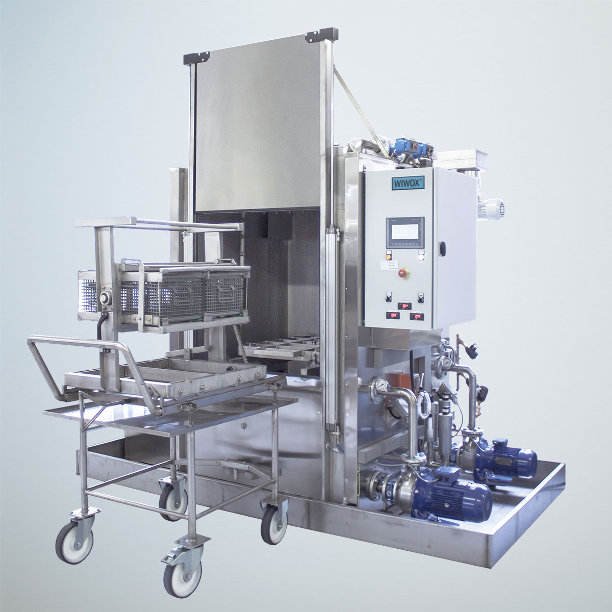 德國WIWOX? IDEA Spray chamber cleaning systems- IDEA噴霧室清潔系統-WIWOX IM-100-A