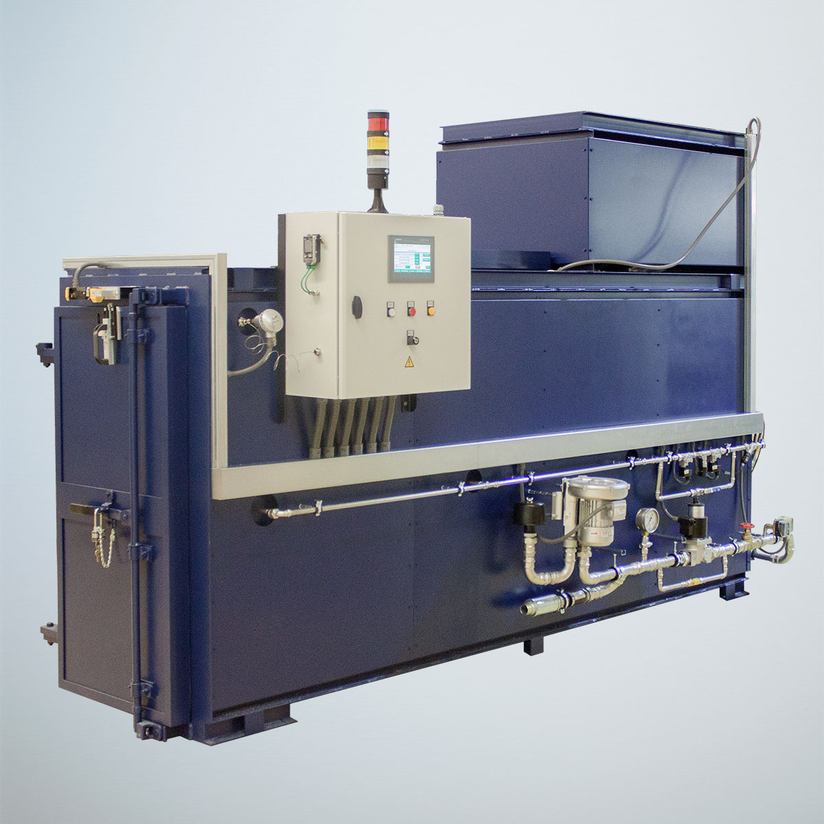 德國WIWOX?-Extruder screws Pyrolysis oven-擠出機螺桿熱解爐