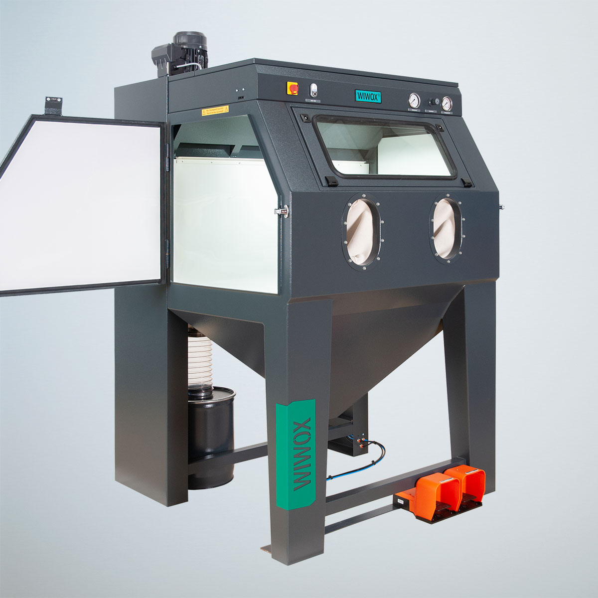 德國WIWOX-DI-EU blasting cabinets-DI-EU噴砂柜