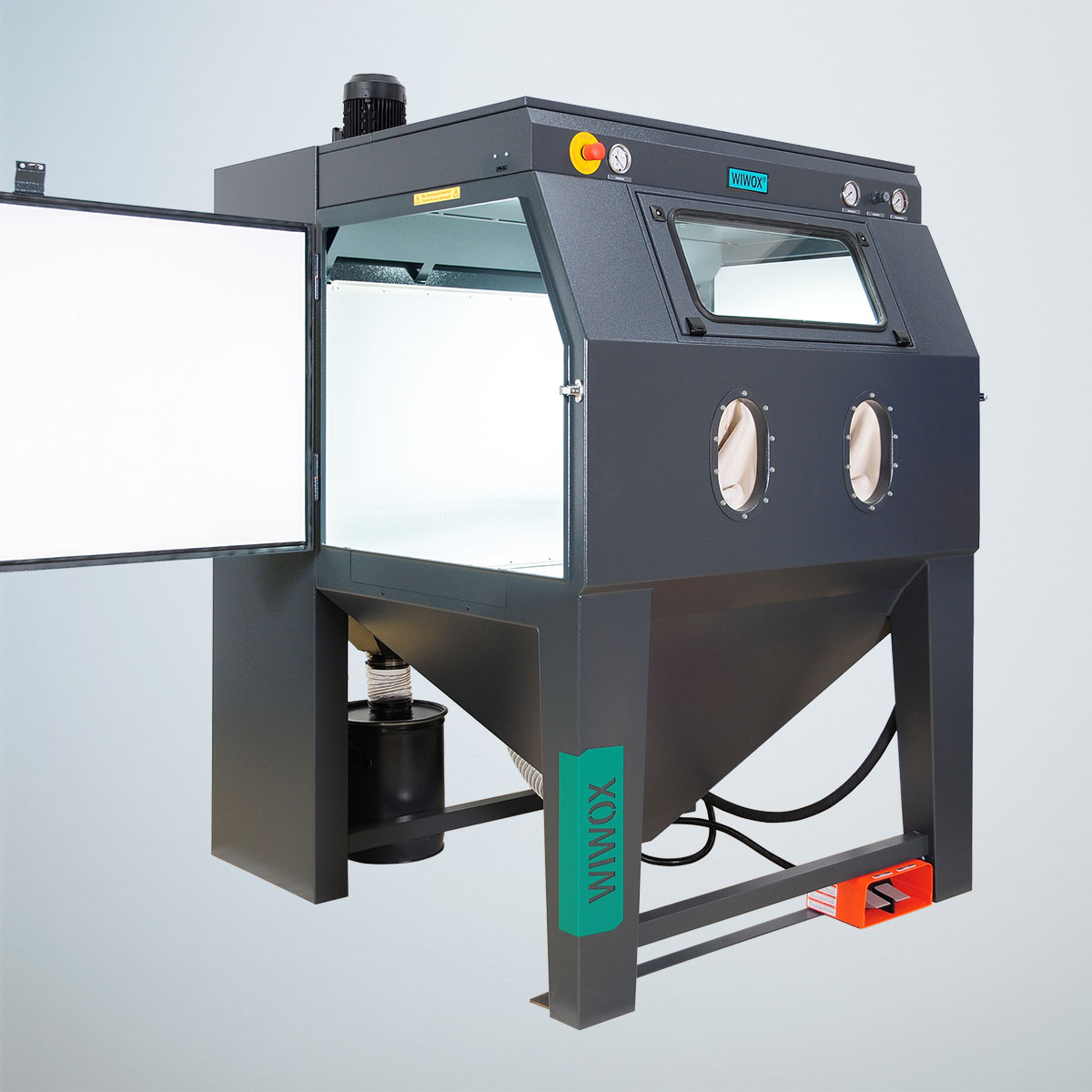 德國WIWOX-DP-EU blasting cabinets-DP-EU噴砂柜