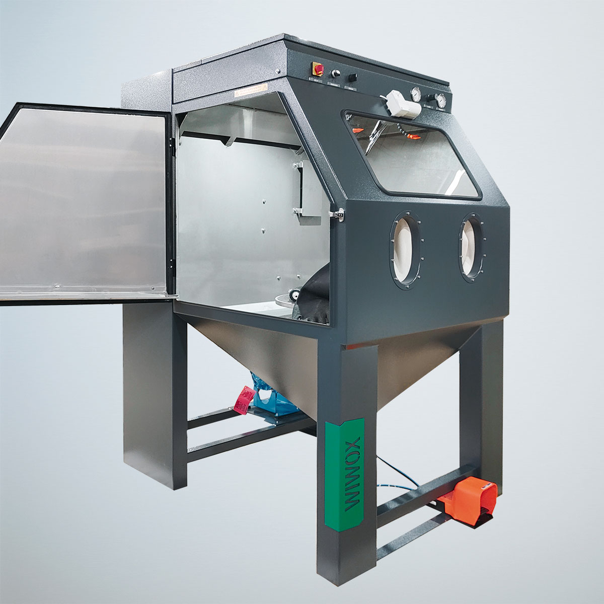 德國WIWOX-NP-EU wet blasting cabinets 濕噴砂柜