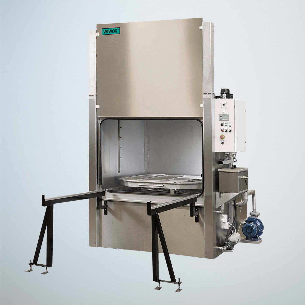 德國WIWOX- VIVERK Spray chamber cleaning systems-噴霧室清潔系統