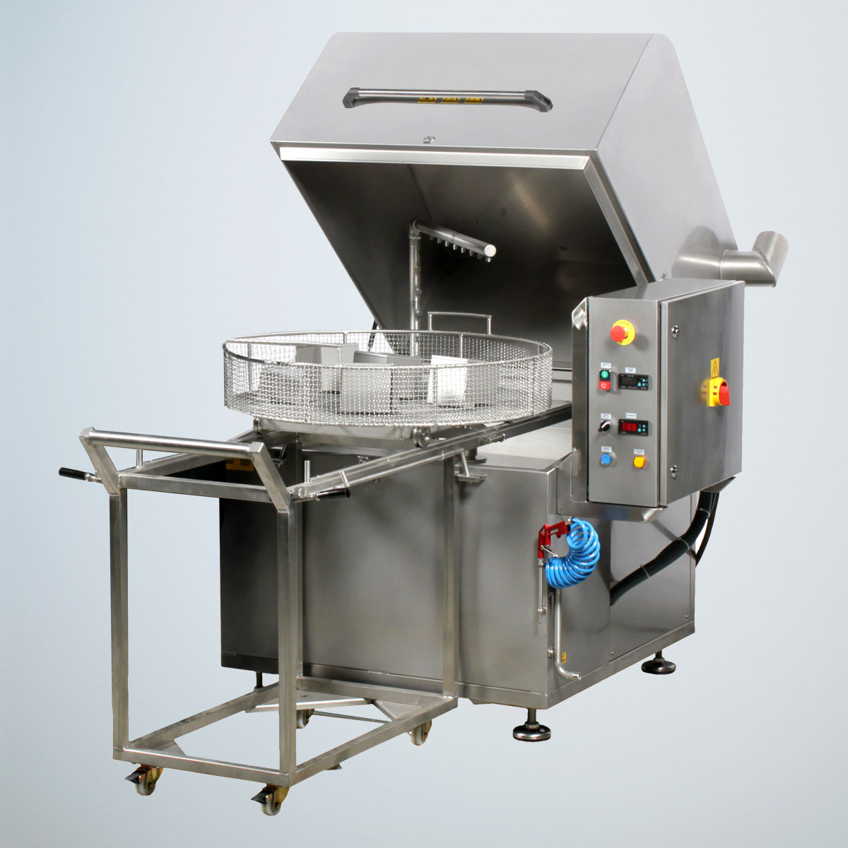 德國WIWOX- SpinTec Spray chamber cleaning systems-噴涂室清潔系統SpinTec 60/SpinTec 82/SpinTec 105/SpinTec 125