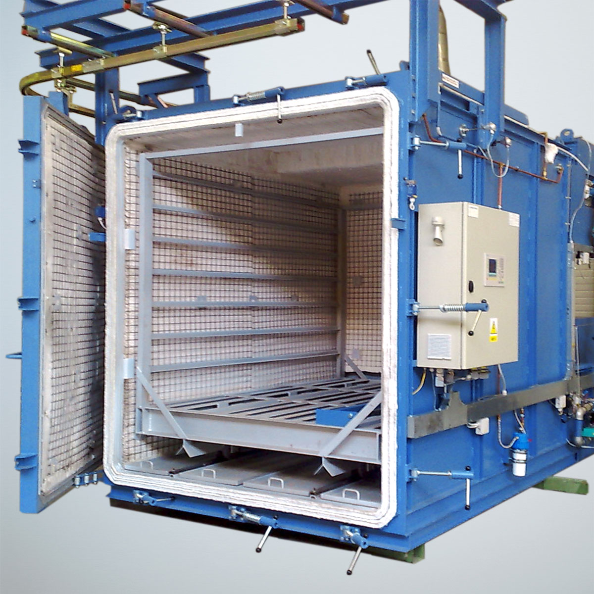 德國WIWOX-PYRO Thermal cleaning systems脫漆和去涂層爐，高溫熱清洗系統