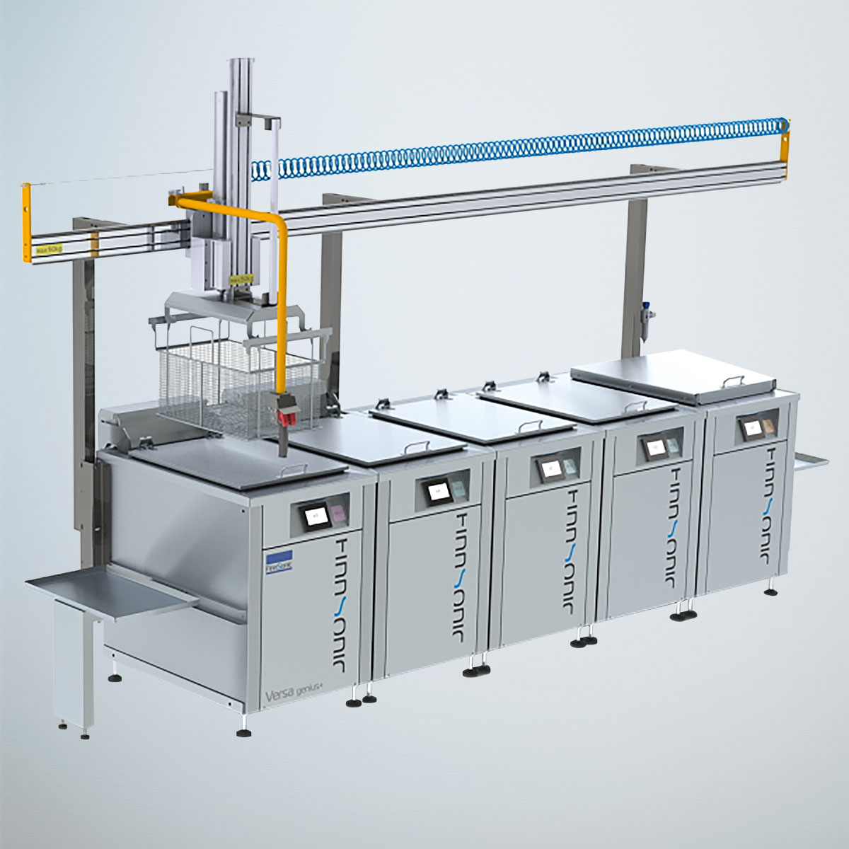 德國WIWOX-VERSA GENIUS Ultrasonic cleaning systems-VERSA GENIUS超聲波清洗系統