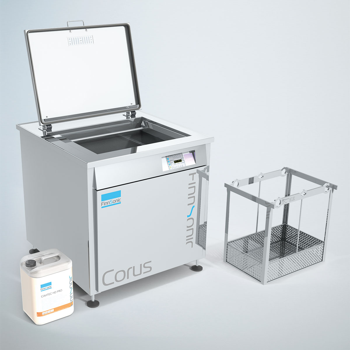 德國WIWOX-CORUS HD Ultrasonic cleaning systems-CORUS HD超聲波清洗系統