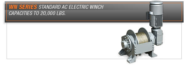 美國Allied Power Products, Inc公司WN SERIES絞車