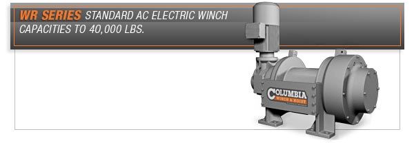 美國Allied Power Products, Inc公司WR SERIES絞車
