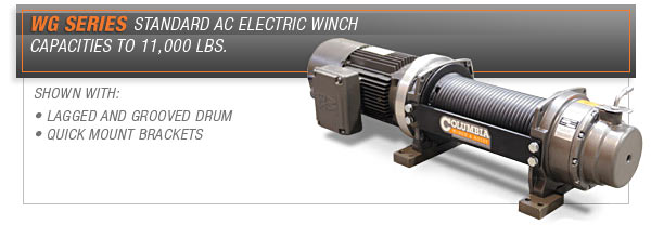 美國Allied Power Products, Inc公司WG SERIES絞車