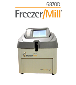 SPEX CertiPrep公司6870D Freezer/Mill? 低溫粉碎機