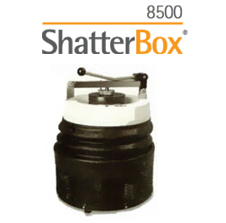 SPEX CertiPrep公司8500 Shatterbox?粉碎箱