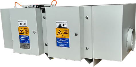 德國WW Filtersysteme 靜電過濾器EL-FI