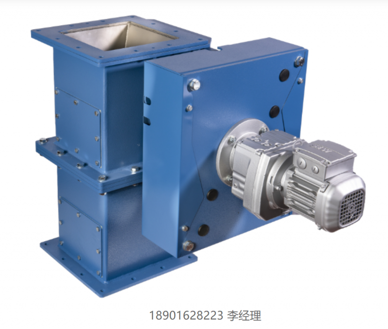 意大利YOUNG-MASSA 雙翻板閘閥SAM、減速電機驅(qū)動、符合 ATEX 2014/34/EU 的版本高達 900°C 的高溫版本