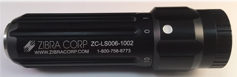 Zibra Corporation便攜式手持式LED光源內窺鏡應用HLS便攜式LED光源