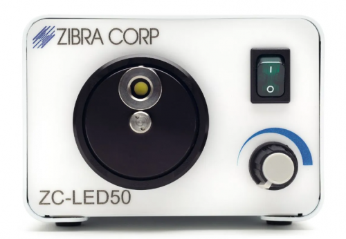 美國ZIBRA CORP ZC-LED50 50W LED光纖光源 Zibra內腔鏡