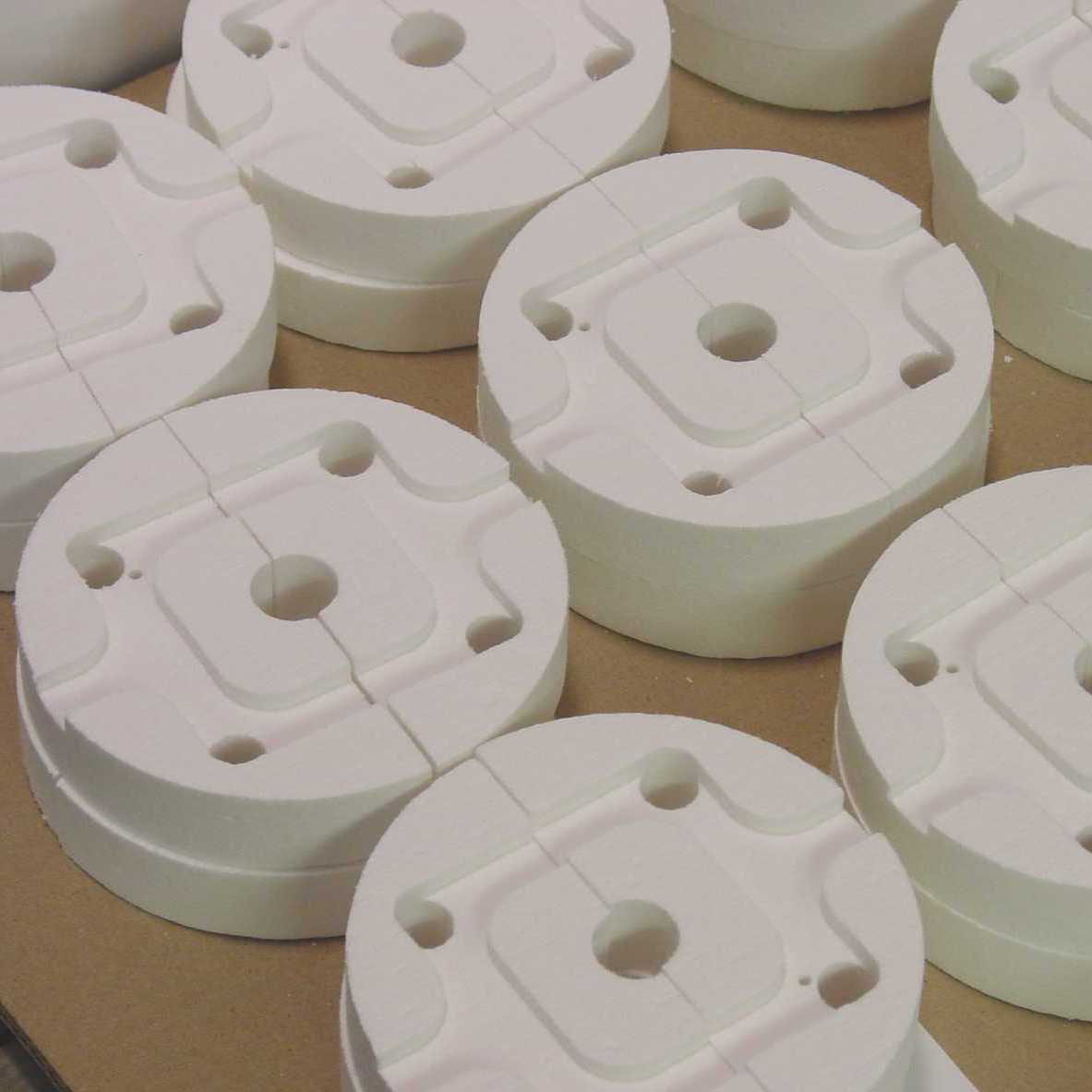美國ZIRCAR Ceramics-硬質(zhì)氧化鋁-二氧化硅產(chǎn)品 耐火陶瓷纖維(RCF)絕緣板Alumina-Silica Type ECO-1200系列